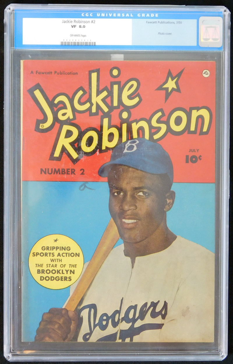 Jackie Robinson: Comic Book Superhero – Society for American