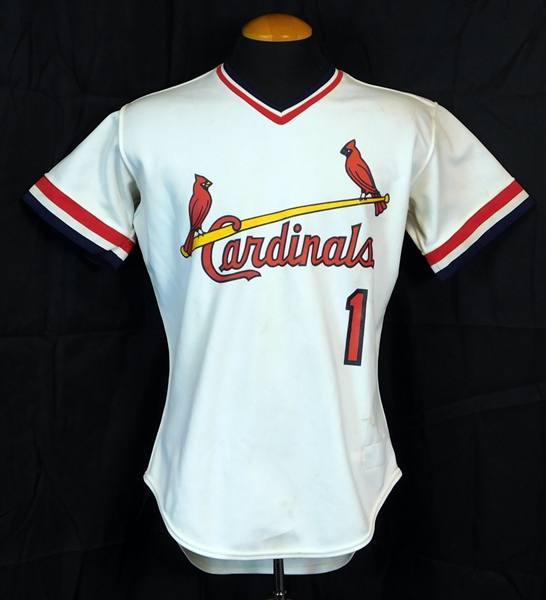 1987 St. Louis Cardinals Minor League Game-Used Jersey and Pants
