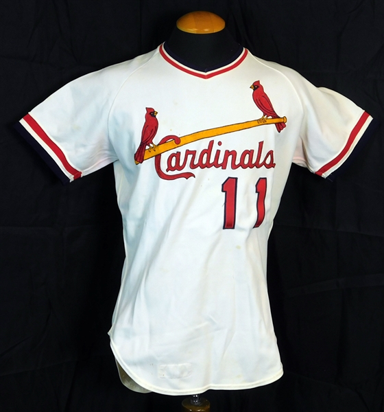 1976-77 St. Louis Cardinals Don Kessinger/Jim Dwyer Game-Used Jersey