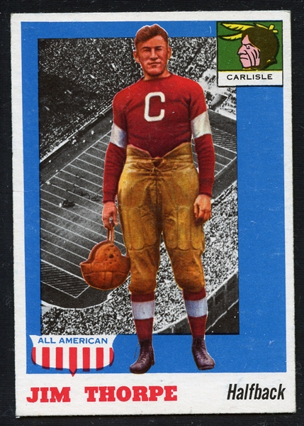1955 Topps All-American #37 Jim Thorpe 