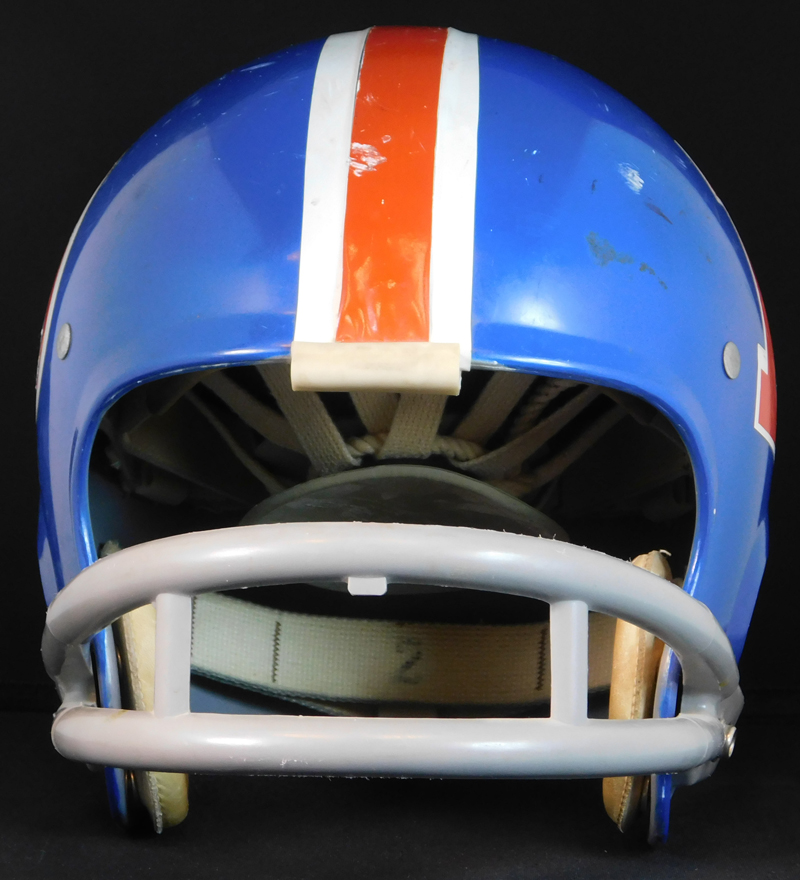 1968-80s Denver Broncos Game-Used Helmet