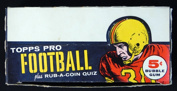 1958 Topps Football Display Box