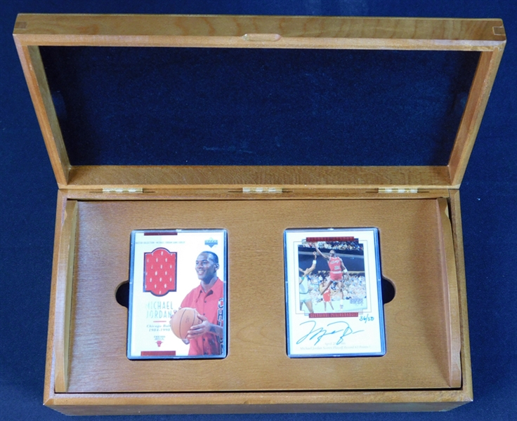 1999 Upper Deck Michael Jordan Master Collection Boxed Set 473/500