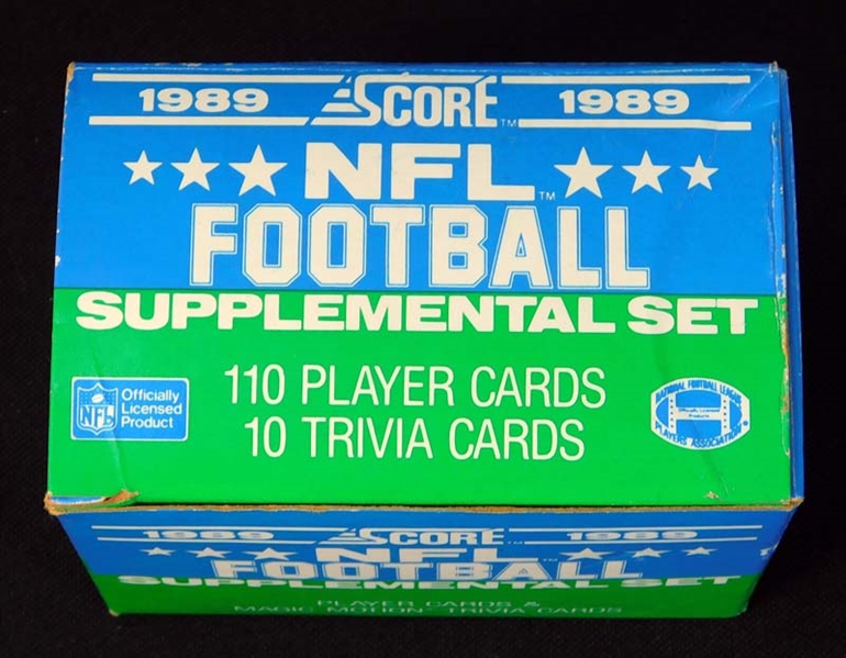1989 Score Football Supplemental Set