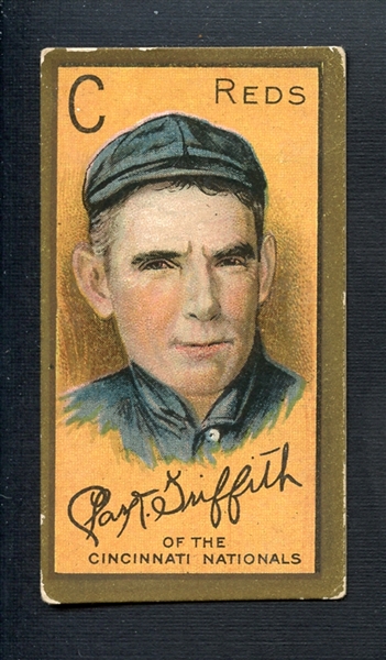 1911 T205 Gold Border Clarke Griffith