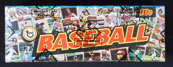 1974 Topps Baseball Full Unopened Wax Box BBCE