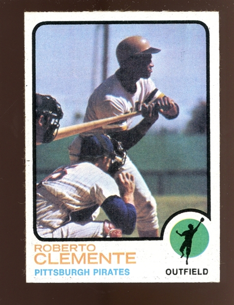1973 Topps #50 Roberto Clemente