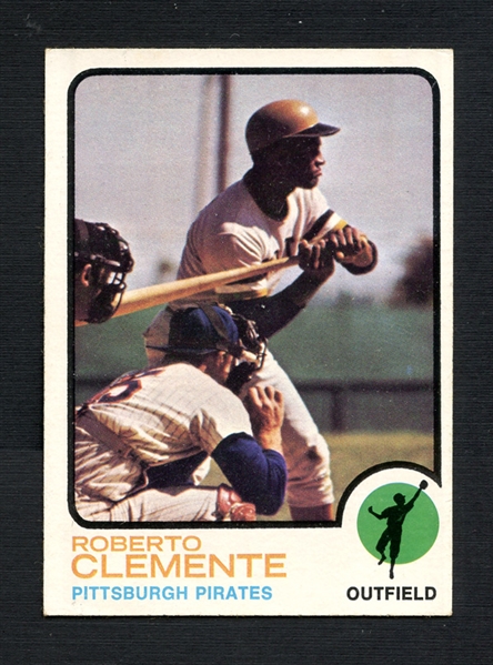 1973 Topps #50 Roberto Clemente