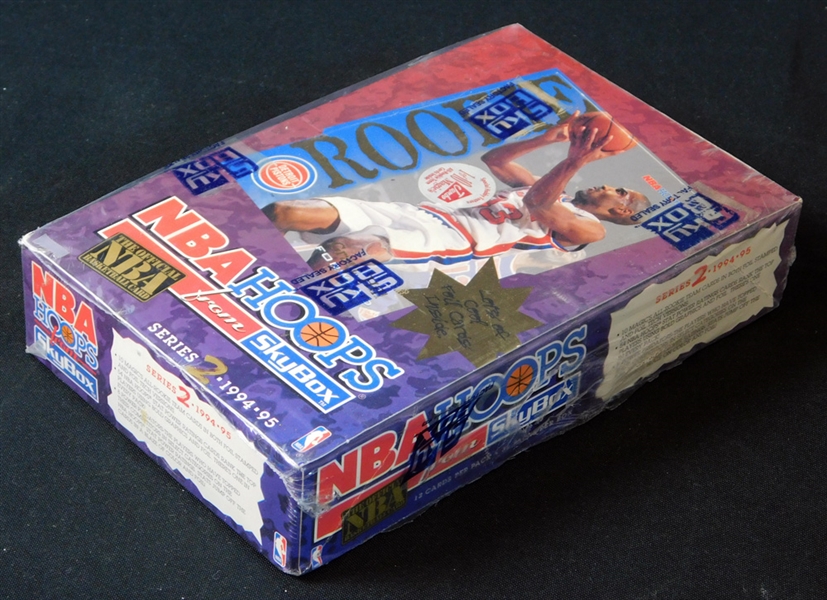 1994-95 Hoops Series 2 Unopened Box