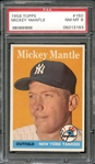 1958 Topps #150 Mickey Mantle PSA 8 NM-MT 