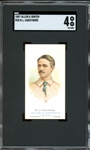 1887 N28 Allen & Ginter R.L. Caruthers SGC 4 VG-EX
