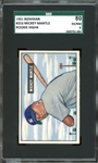 1951 Bowman #253 Mickey Mantle SGC 6 EX-NM