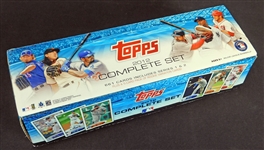 2012 Topps Baseball Complete Factory Set