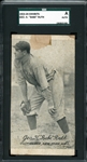 Exceptionally Rare 1923-24 Exhibit Babe Ruth SGC Authentic