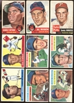 1950s Topps and Bowman Baseball Group of (24)