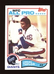 1982 Topps #434 Lawrence Taylor
