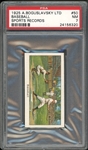 1925 A. Boguslavsky Ltd. #50 Baseball Sports Records PSA 7 NM