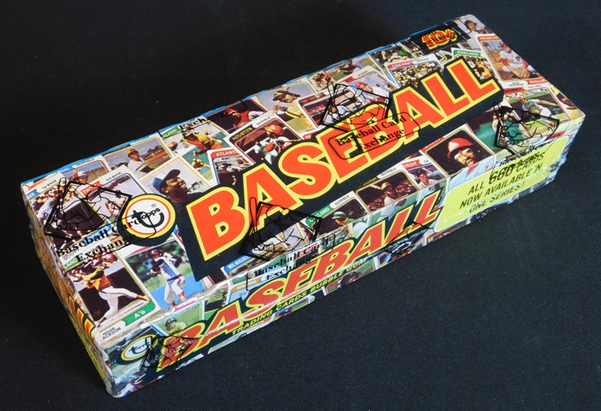1974 Topps Baseball Unopened Wax Box BBCE