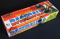 1976 Topps Baseball Unopened Wax Box BBCE