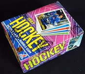 1987-88 Topps Hockey Unopened Wax Box BBCE