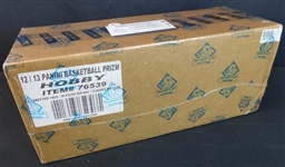 2012-13 Panini Prizm Basketball Exceptionally Rare Factory Sealed Case With (12) Unopened Boxes BBCE Possible Rookies of Davis, Leonard, Irving, Thompson, Green, Lillard, Butler, Beal
