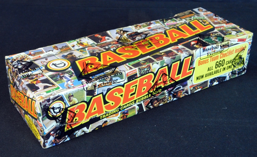 1974 Topps Baseball Unopened Wax Box BBCE