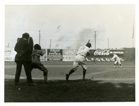 1931 Babe Ruth Type I Photo In Exhibition Game