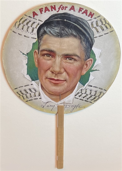 Circa 1910 Larry Doyle "Fan for a Fan"