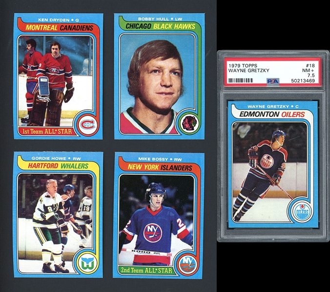 1979-80 Topps Hockey High Grade Complete Set
