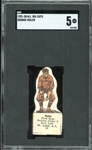 1921-30 M.L. Die Cuts George Sisler SGC 5 EX