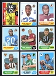 1968 Topps Football Partial Set (98/219) With 152 Total Cards