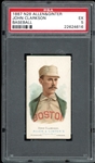 1887 N28 Allen & Ginter Baseball John Clarkson PSA 5 EX