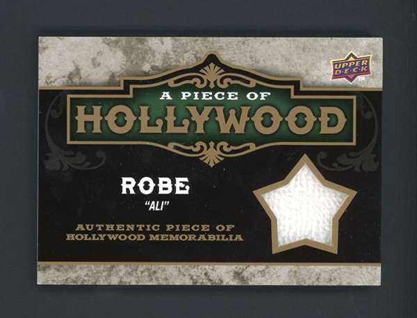 2009 Upperdeck Piece Of Hollywood #POH-WS "Ali" Robe