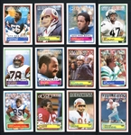 1983 Topps Football Near Complete Set With Stars And HOFers