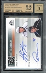 2011-12 SP Game Used Extra Significance #XSIGKD Kopitar/Doughty BGS 9.5 GEM MINT 
