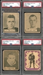 1930s Hockey Lot Of Four (4) All PSA Graded