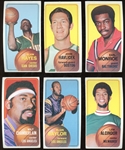1970 Topps Basketball Partial Set 117/175 With 720 Total Cards Includes Stars & HOFs