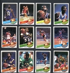 1979 Topps Basketball Near Complete Set 116/132 With 575 Total Cards 