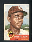 1953 Topps #220 Satchel Paige 