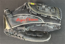 Roger Clemens Pro Model Gove Twice Signed Glove