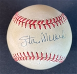 Stan Musial Signed ONL (Coleman) Baseball Beckett