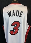 Dwayne Wade Signed Miami Heat Jersey Beckett LOA
