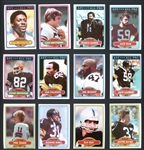 1980 Topps Football Near Complete Set 479/528 With Extras Including Stars & HOFers 
