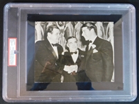 1938 Babe Ruth / Joe DiMaggio Type I Original Photograph PSA/DNA