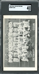 1907-09 H.M. Taylor Postcard Detroit Club SGC 4 VG-EX