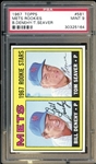 1967 Topps #581 Mets Rookies Tom Seaver PSA 9 MINT
