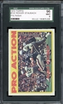 1972 Topps Pro Action #122 Roger Staubach SGC 9 MINT