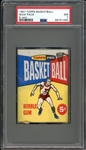 1957 Topps Basketball 5 Cent Wax Pack PSA 7 NM