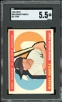 1960 Topps All-Star #563 Mickey Mantle SGC 5.5 EX+