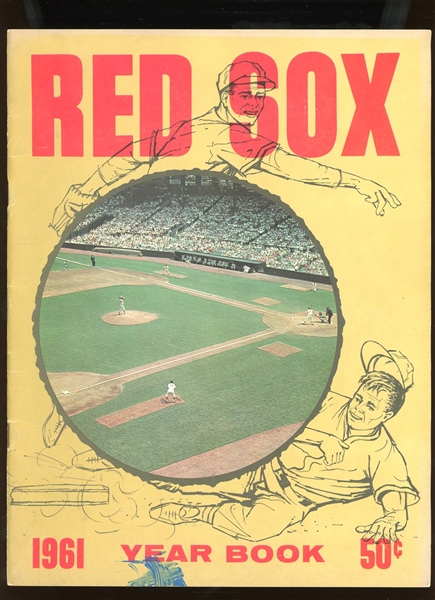 1961 Red Sox Year Book 